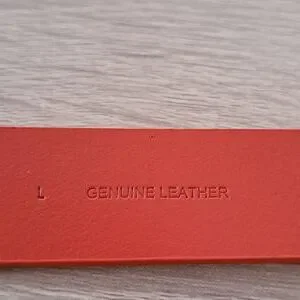 Rebecca Minkoff Genuine Leather Belt - Size M‎ - Coral/Antique Brass - NWT Rebecca Minkoff | Accessories | Nwt Rebecca Minkoff Leather  main image 4